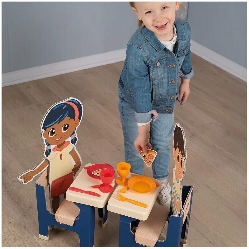 Игровой набор Smoby Класс Школа 35 Аксессуары — фото 1