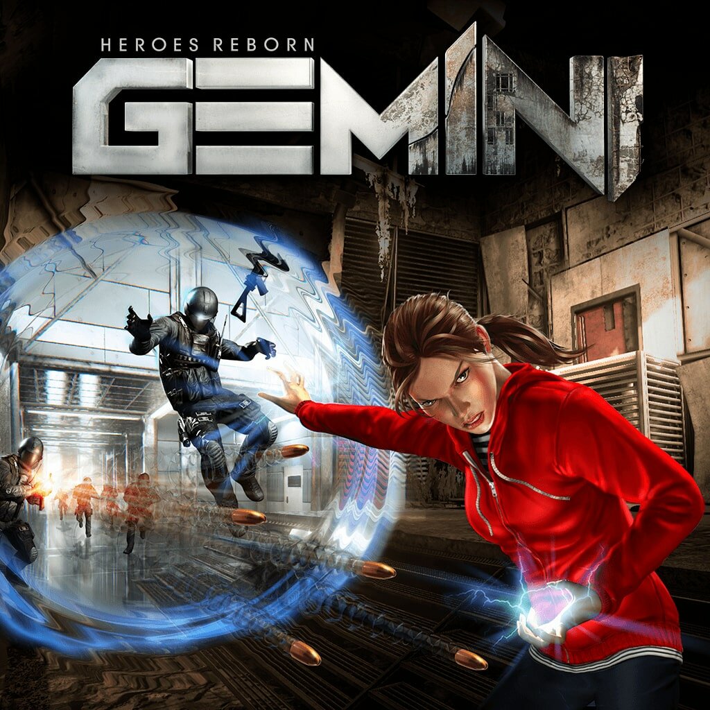 Игра Gemini: Heroes Reborn, цифровое издание PlayStation 4, регион Индия / код пополнения баланса