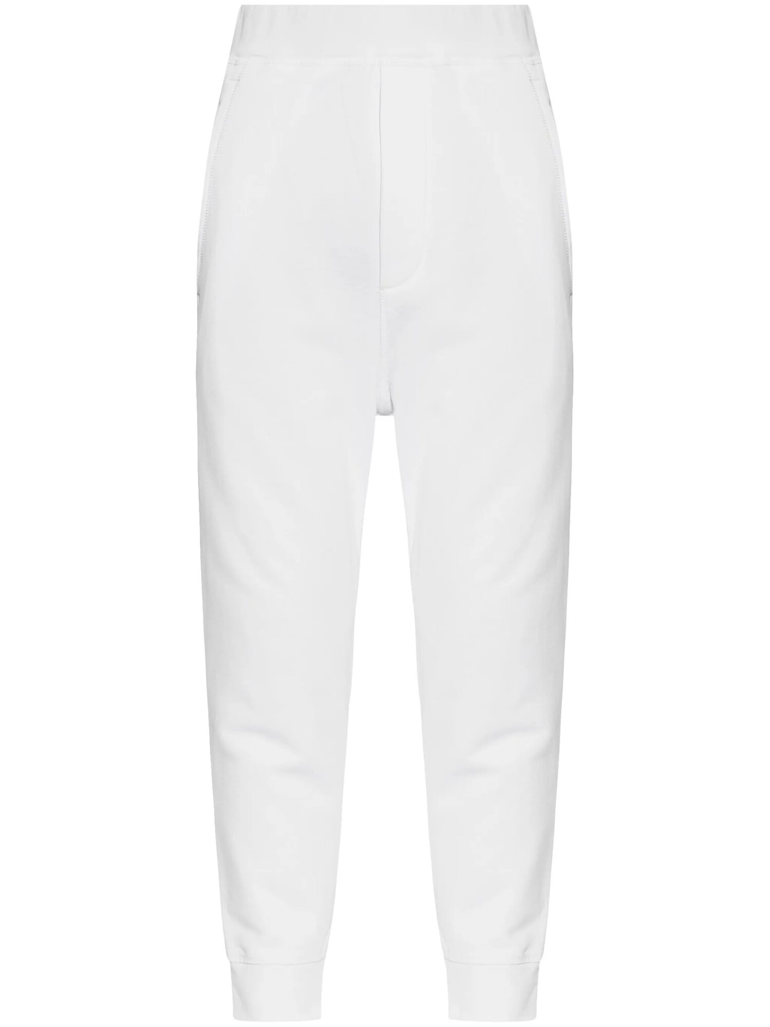 Брюки DSQUARED2, размер XL, белый