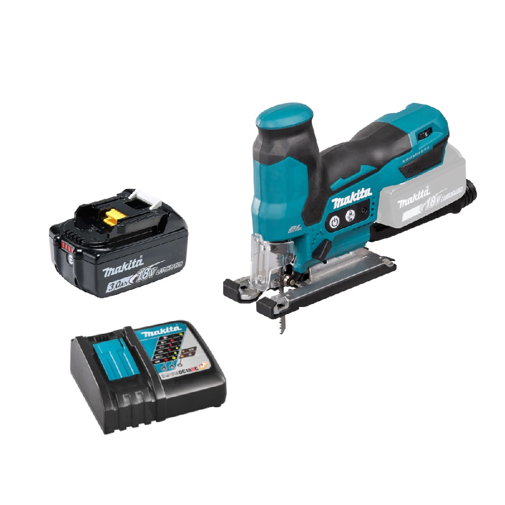Лобзик аккумуляторный LXT 18В - ход 23мм 1х3.0Ah и з/у Makita DJV185RF1