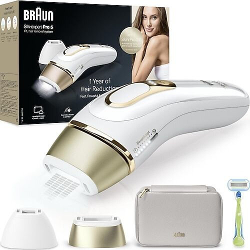 Фотоэпилятор Braun Silk Expert Pro 5 PL5152 + бритва Venus Extra Smooth Swirl