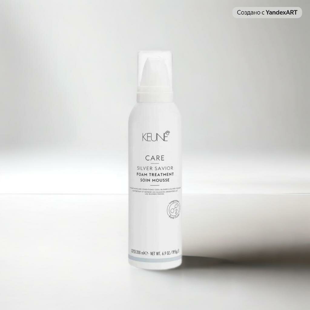 Care Silver Savior Foam Пенка-уход Сильвер, для блондинок 200мл