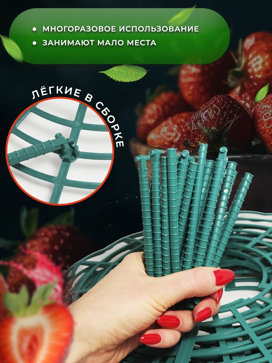 Изображение Опора подставка под клубнику 20шт