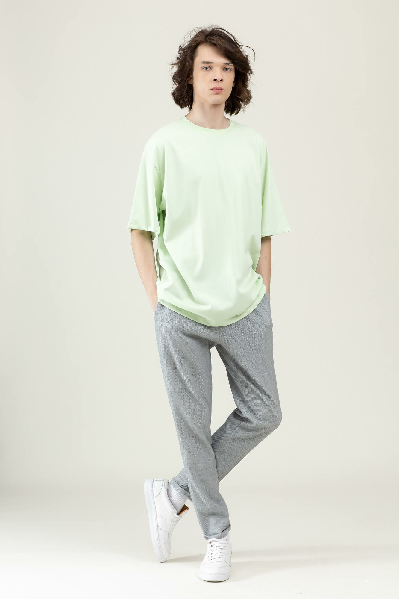 Брюки классические TERRA PRO TERRA PRO, размер S, grey — фото 1