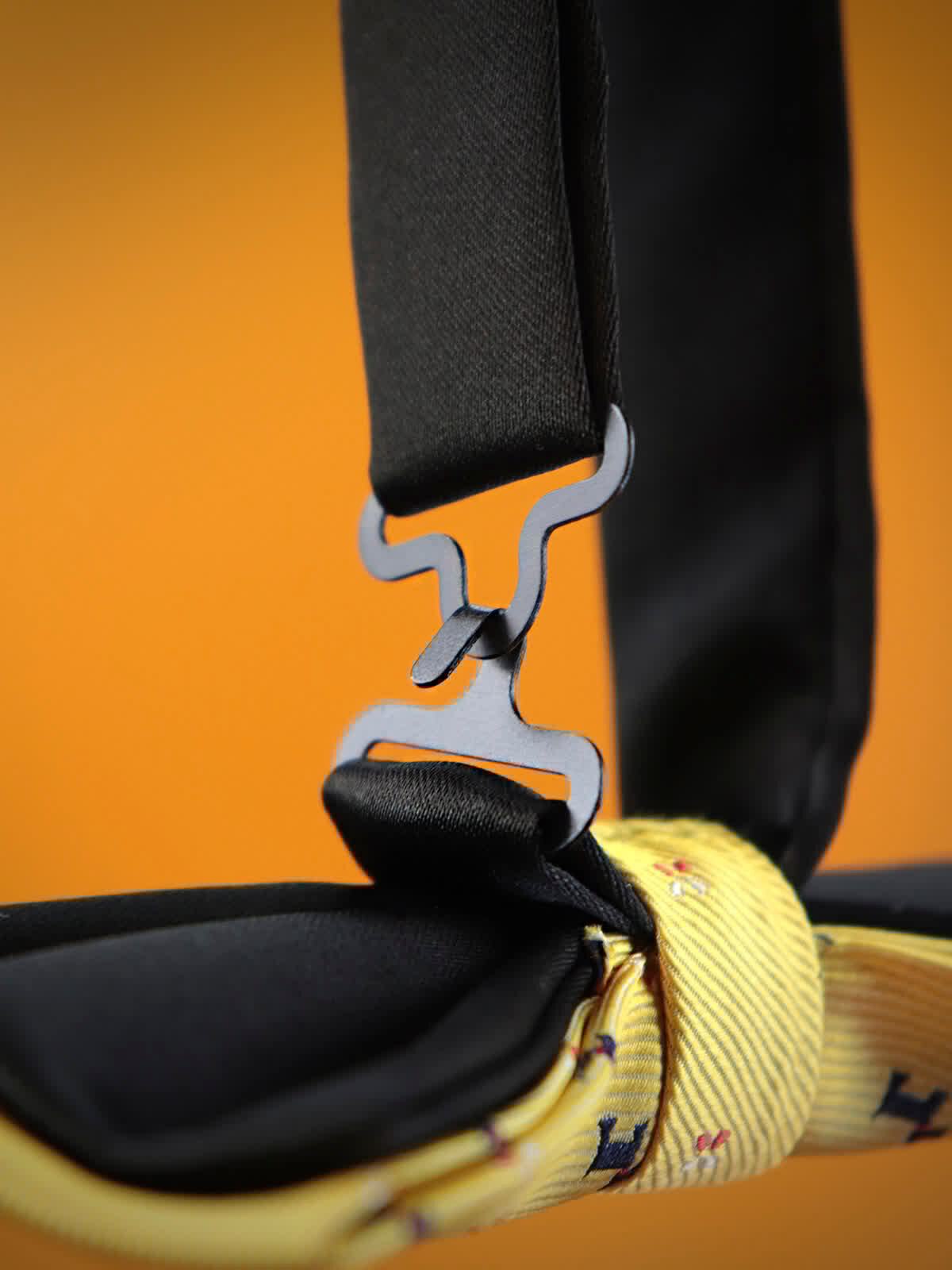 Бабочка 2beMan, синий, желтый, красный — фото 1