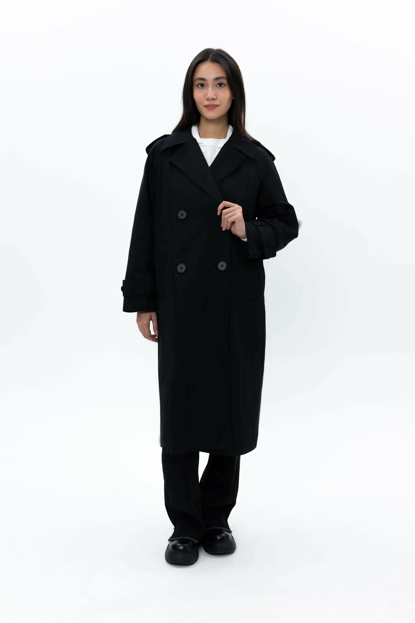 Плащ TERRA PRO, размер S, black — фото 1