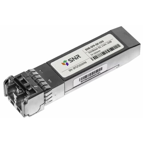Трансивер SNR SNR-SFP-SX-1310 3230₽