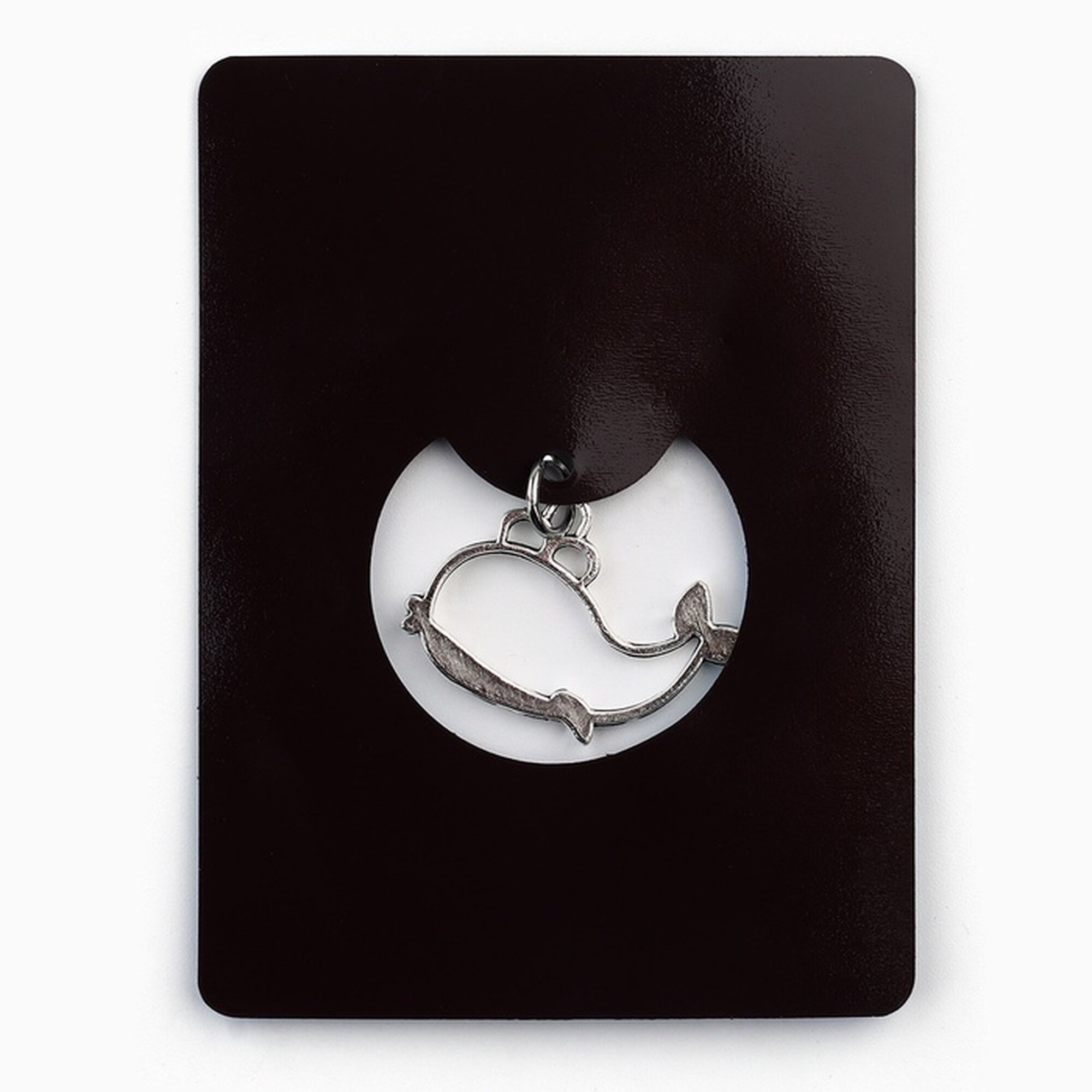 Магнит Семейные Традиции «Мурманск», фигурный, серебристый, 6x8 см — фото 1