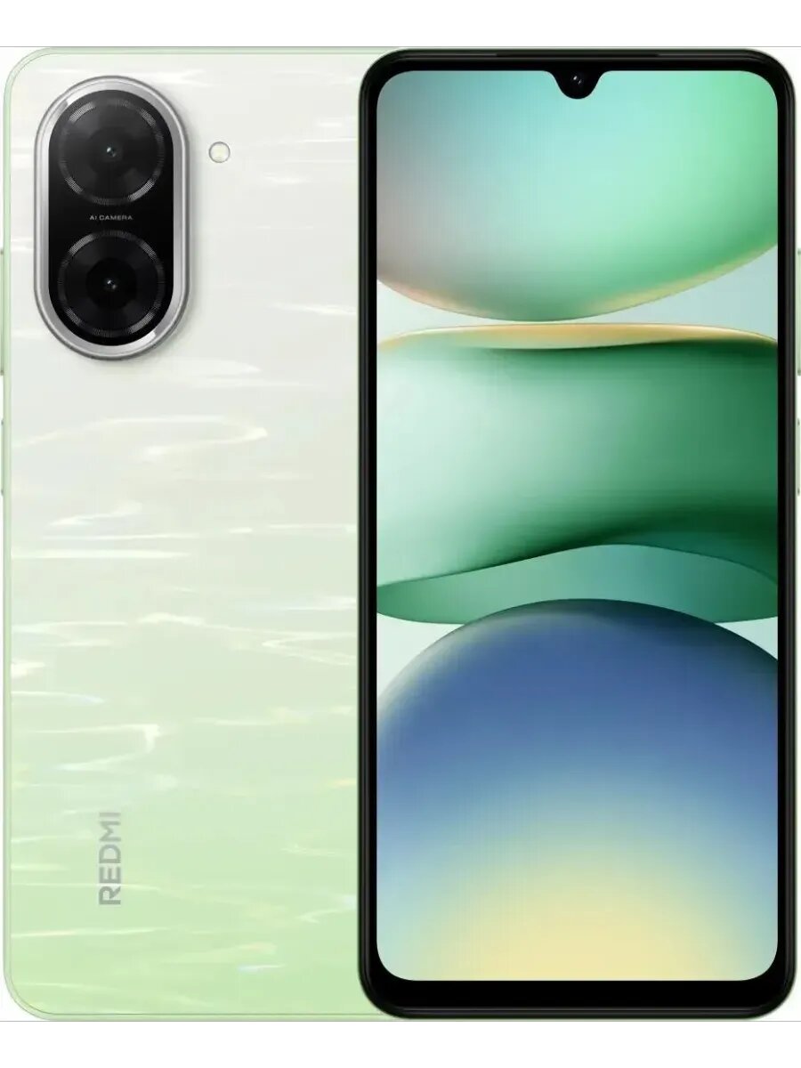 Смартфон Xiaomi Redmi A5 "Lake Green", 3ГБ/64ГБ, 6.88", 120Гц — фото 1