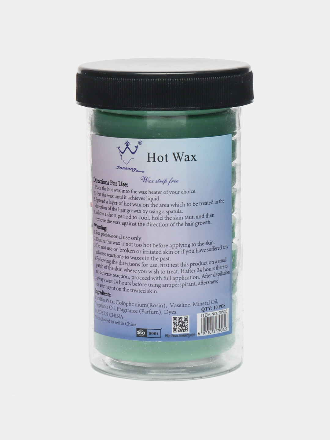 Воск для депиляции Hot Wax, натуральный, универсальный, для чувствительной кожи — фото 1