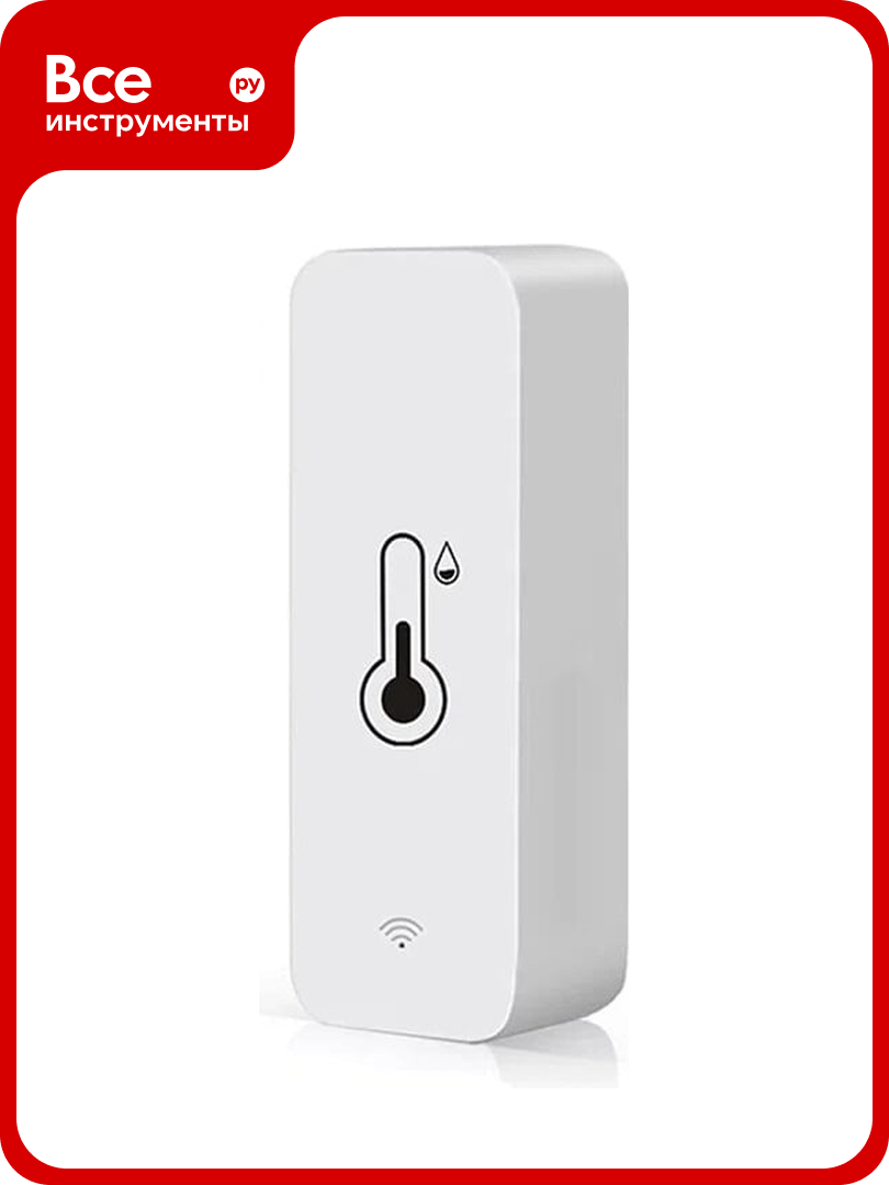 Сенсор температуры и влажности Wi-Fi ELDEV (протокол Tuya) CT