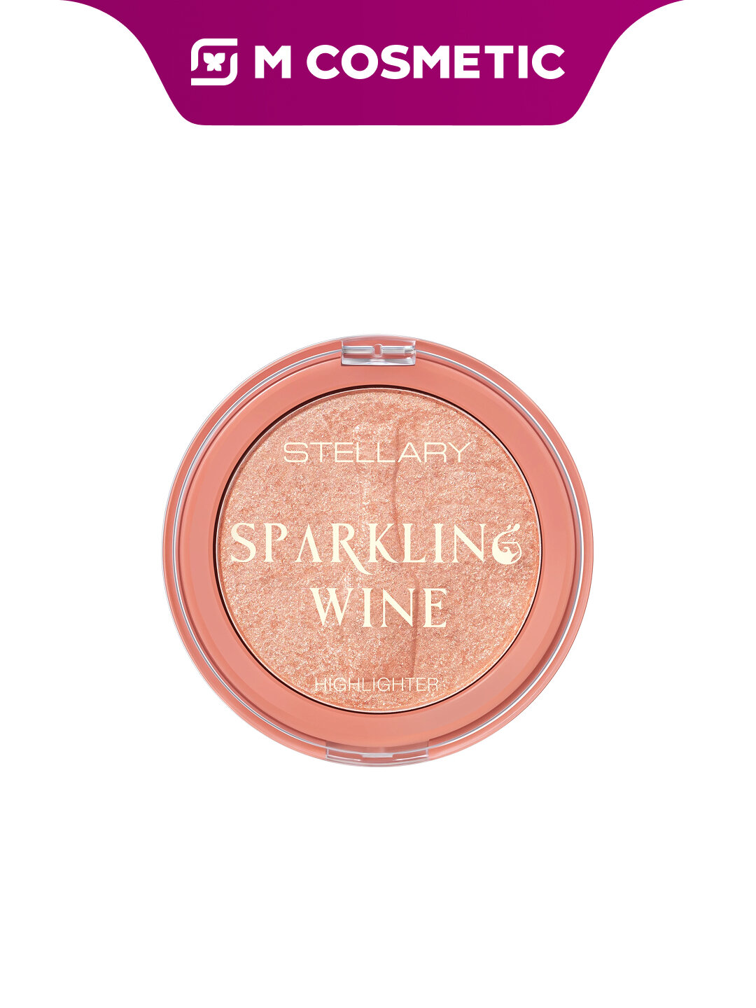 Хайлайтер для лица Stellary Sparkling wine collection тон 01