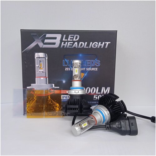 Светодиодные лампы X3 HB4