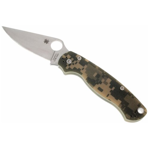 Складной нож Spyderco Para-Military 2 C81GPCMO2 нож складной spyderco para military 3 black blade