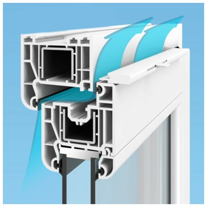 Оконный приточный клапан Air-Box Comfort —  в е .