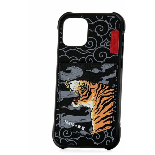 фото Чехол для apple iphone 12 skinarma densetsu tiger / чехол бампер на iphone / накладка на iphone / защитный чехол на айфон / защитный чехол / защитный бампер для iphone / накладка для айфона / противоударный бампер для телефона / чехол на телефон / противоударный чехол для iphone / бампер айфон / чехол на айфон / защитный чехол / защитный бампер для iphone / накладка для айфона / противоударный бампер для телефона / чехол на телефон