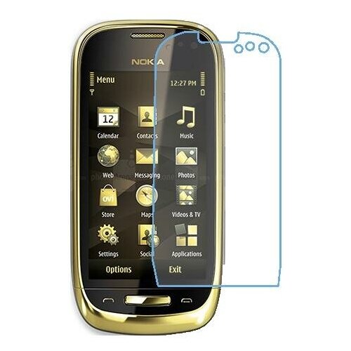 Nokia Oro защитный экран из нано стекла 9H одна штука