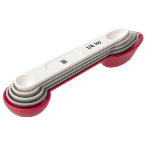 Мерные магнитные ложки набор 5шт