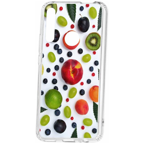фото Чехол на huawei p smart z / y9 prime 2019 / honor 9x kruche print fruits / чехол для huawei / чехол с рисунком / чехол с принтом / чехол для хонор / чехол для хуавей / бампер на хуавей / чехол накладка для хонор / противоударная накладка для honor huawei / защита для honor / защита на huawei / cиликоновый чехол для huawei honor / пластиковый чехол на huawei / защитный чехол для honor / чехольчик / защита телефона / ударопрочный чехол кruче