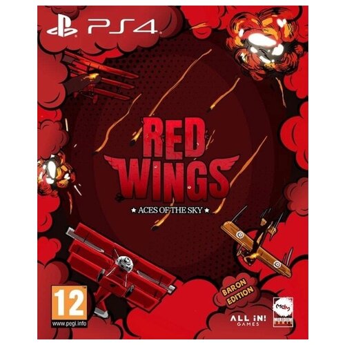 Игра для PlayStation 4 Red Wings: Aces of the Sky Baron Edition