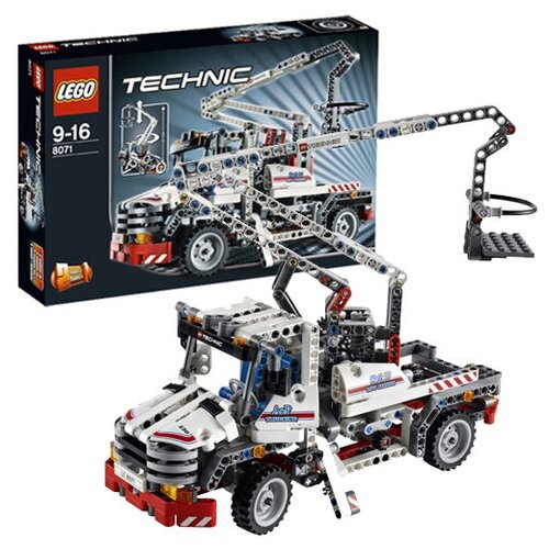 LEGO Technic 8071 Конструктор лего Техник Автоподъёмник с люлькой