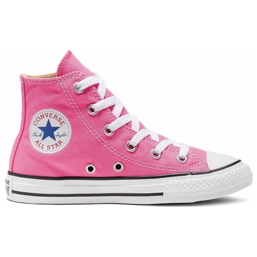 фото Детские кеды converse (конверс) chuck taylor all star 3j234 розовые (29)