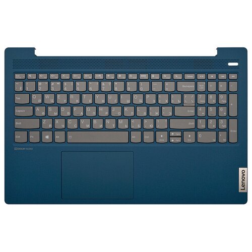 фото Топ-панель lenovo ideapad 5-15itl05 синяя