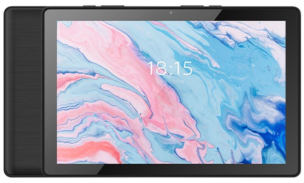 10.1" Планшет BQ 1024L Exion Pro, 2/32 ГБ, Wi-Fi + Cellular, Android 10, черный