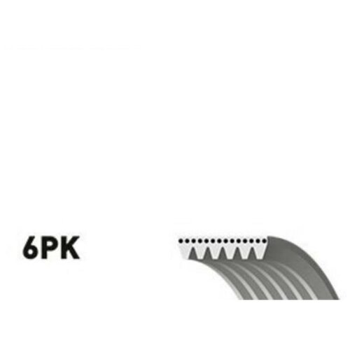 Поликлиновой Ремень 6pk1395 (8653-10608) Gates арт. 6PK1395
