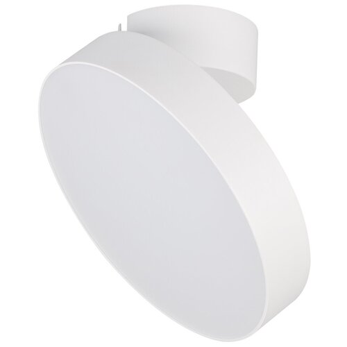 Светильник SP-RONDO-FLAP-R210-20W Warm3000 (WH, 110 deg) (Arlight, IP40 Металл, 3 года)