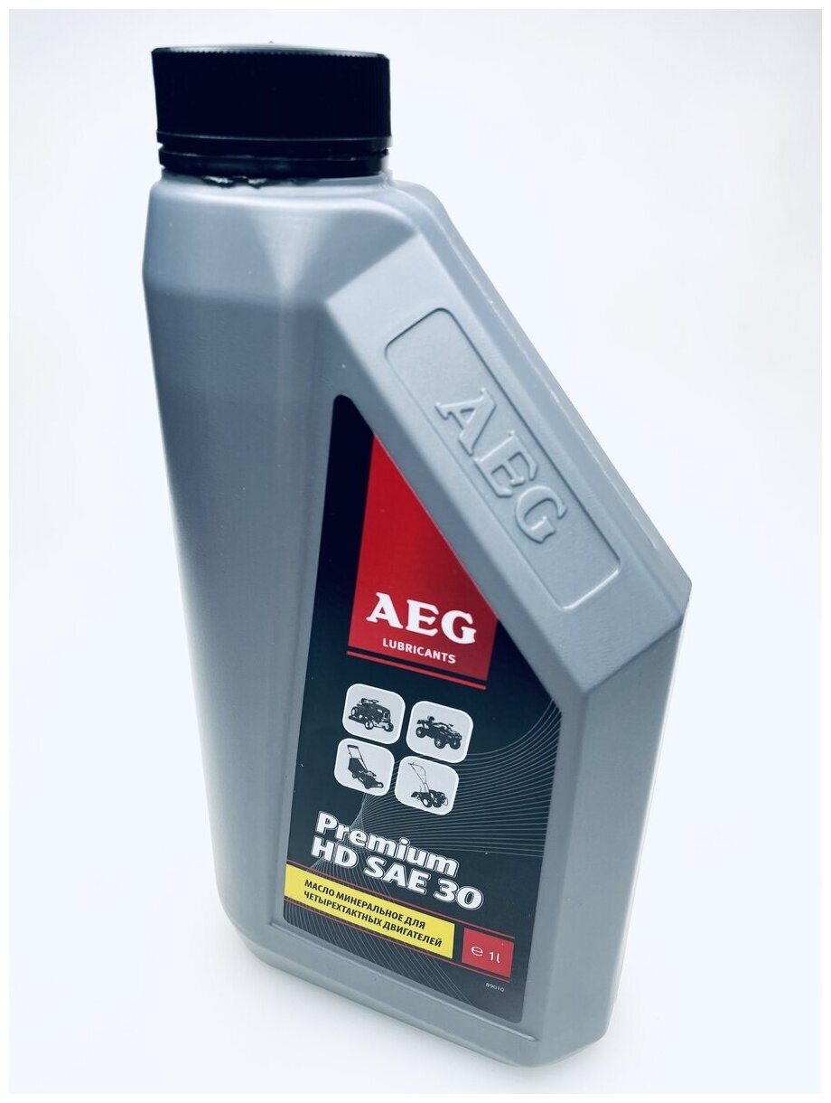 Масло 4Т минеральное AEG 1л Premium HD SAE 30 API SJ/CF