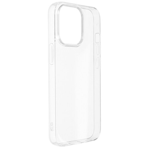 Чехол Activ для APPLE iPhone 13 Pro ASC-101 Puffy 0.9mm Transparent 133442