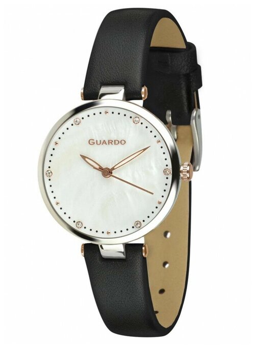 Наручные часы Guardo Premium, черный, мультиколор