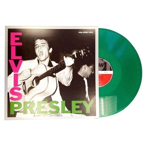Рок FAT Presley, Elvis, Elvis Presley (180 Gram Green Vinyl)