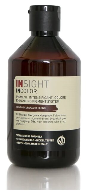 INSIGHT PROFESSIONAL Прямой пигмент темный блондин DARK BLOND, 250 мл