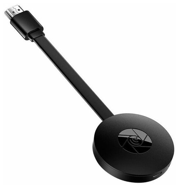 Адаптер беспроводной EarlCast Dongle HDMI-Wi-Fi Earldom W2 черный