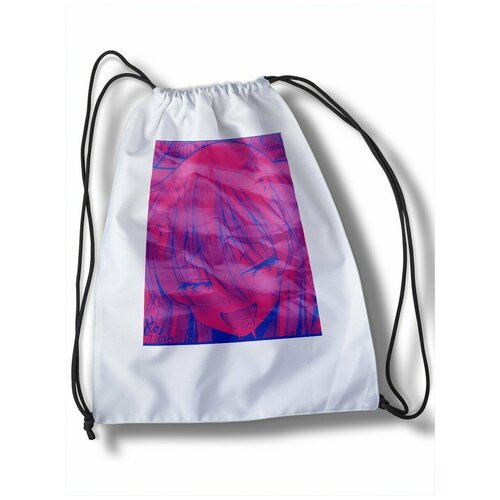 Мешок для сменной обуви Ahegao - 20784 boku no hero academia kids school bags anime cartoon students schoolbag anime manga teenage boys girls school backpacks mochila