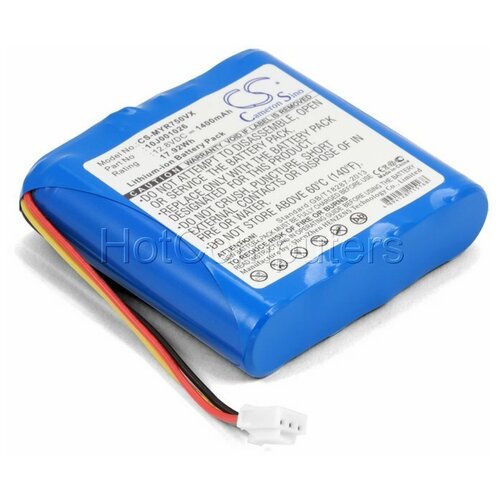 Аккумулятор CameronSino CS-MYR750VX для пылесоса Moneual Rydis MR7700, R750, Li-ion, 1400mAh, 12.8V аккумулятор cs myr750vx для пылесоса moneual rydis mr7700 r750 li ion 1400mah 12 8v