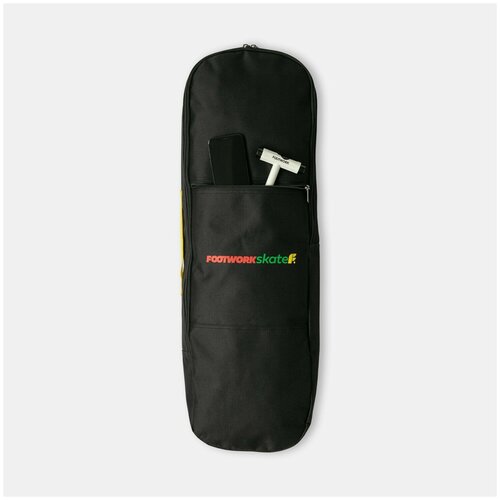 фото Чехол для скейтборда footwork deckbag rasta