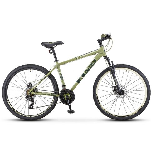 Горный велосипед Stels Navigator 900 MD 29 F020, год 2021, ростовка 19, цвет Зеленый