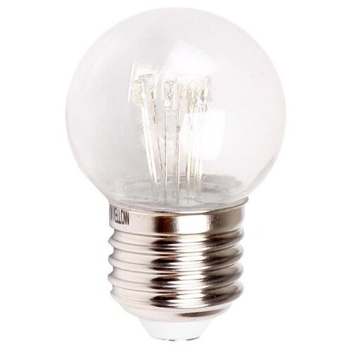 Лампочка Neon-Night 405-125, Нейтральный белый свет, E27, 1 Вт