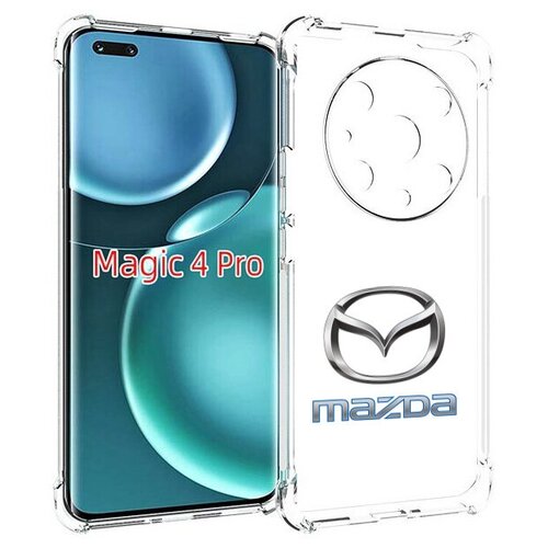 Чехол MyPads mazda-мазда-4 мужской для Honor Magic4 Pro / Magic4 Ultimate задняя-панель-накладка-бампер