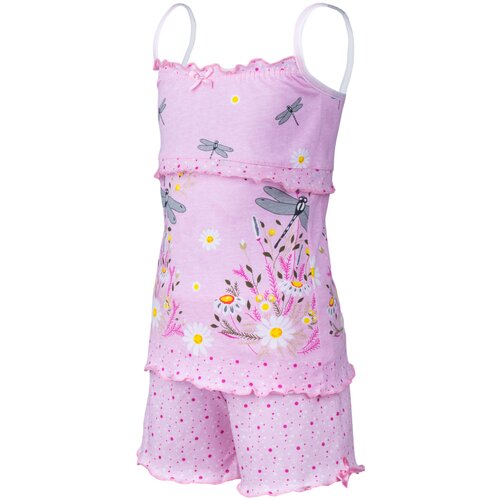 Пижама детская для девочек Монотекс, размер 32