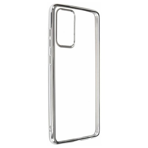 Чехол Activ для Samsung SM-A725 Galaxy A72 Pilot Silver 126522 чехол nillkin qin leather case для samsung galaxy a72 2021 sm a725 black черный