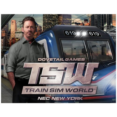 Train Sim World: Northeast Corridor New York