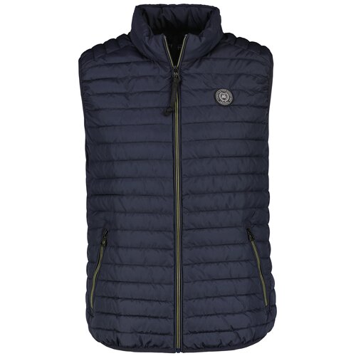 фото Жилет для мужчин, lerros, модель: 22d7341, цвет: темно-синий, размер: s