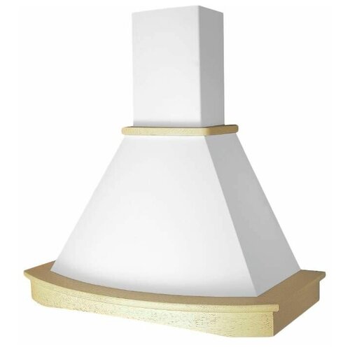 Каминная вытяжка Elikor Ротонда 650 90 бежевый дуб белый с патиной Де Капе 1366000₽