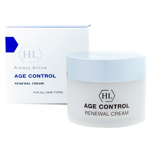 Крем для лица Holy Land Age Control Renewal Cream обновляющий, 50 мл уход за кожей лица holy land age control renewal cream обновляющий крем