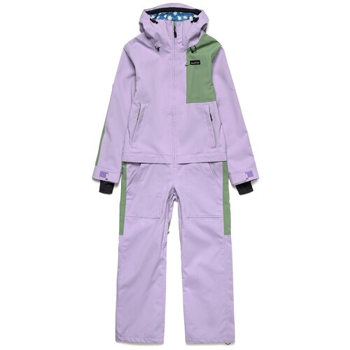 фото Комбинезон женский, сноубордический, горнолыжный airblaster stretch freedom suit lavender, размер s