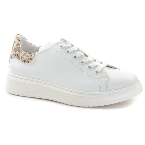 фото Полуботинки шаговита 20смф61197-1 (белый, девочка, 38)